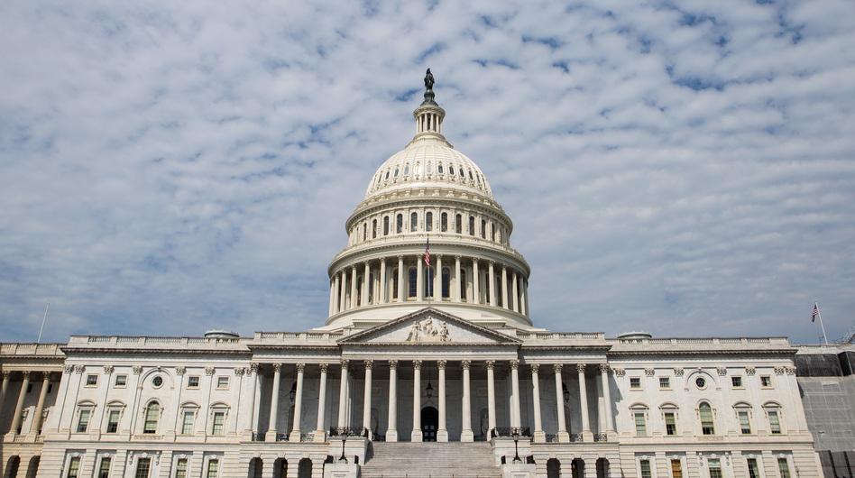 Representatives of Facebook, Google and Twitter are testifying on Capitol Hill on Tuesday about Russia's use of their platforms. (Liam James Doyle/NPR)