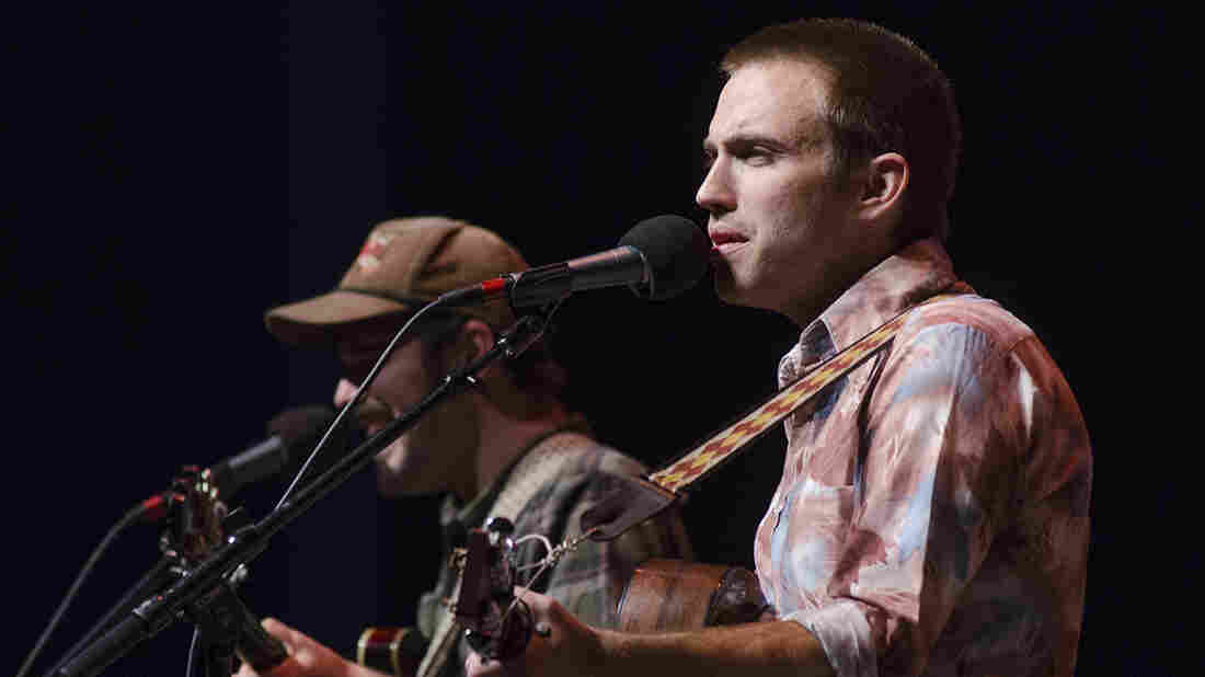 Andrew Combs On Mountain Stage