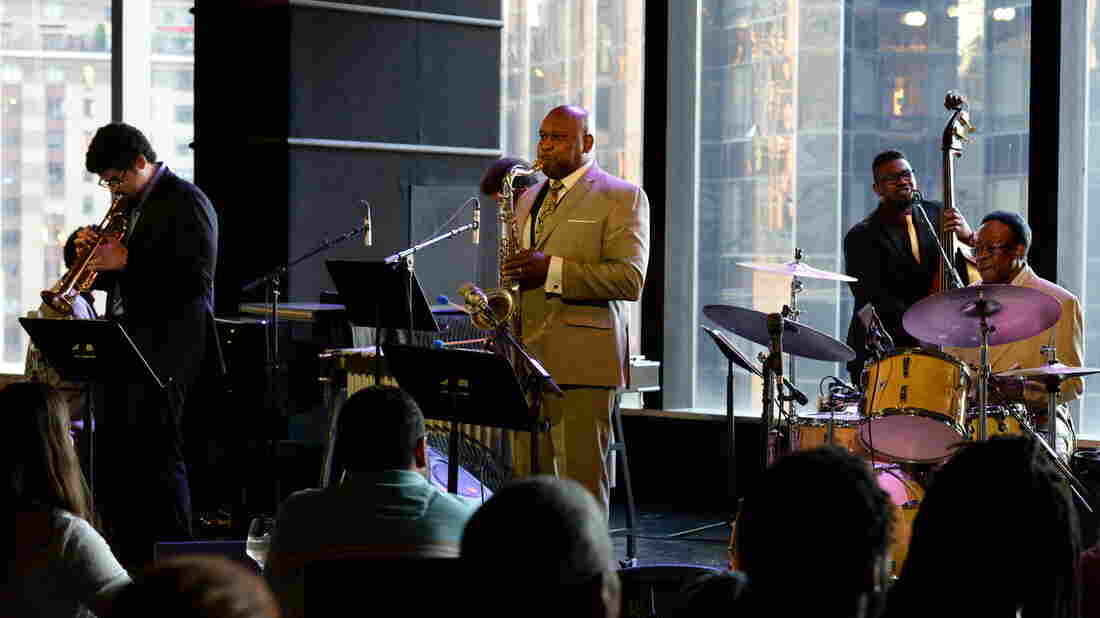 Louis Hayes' at Dizzy's for his 80th