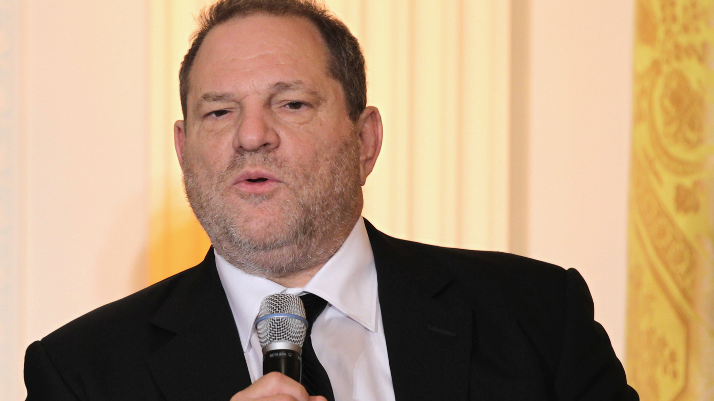 Harvey Weinstein Banned For Life From Producers Guild The TwoWay NPR