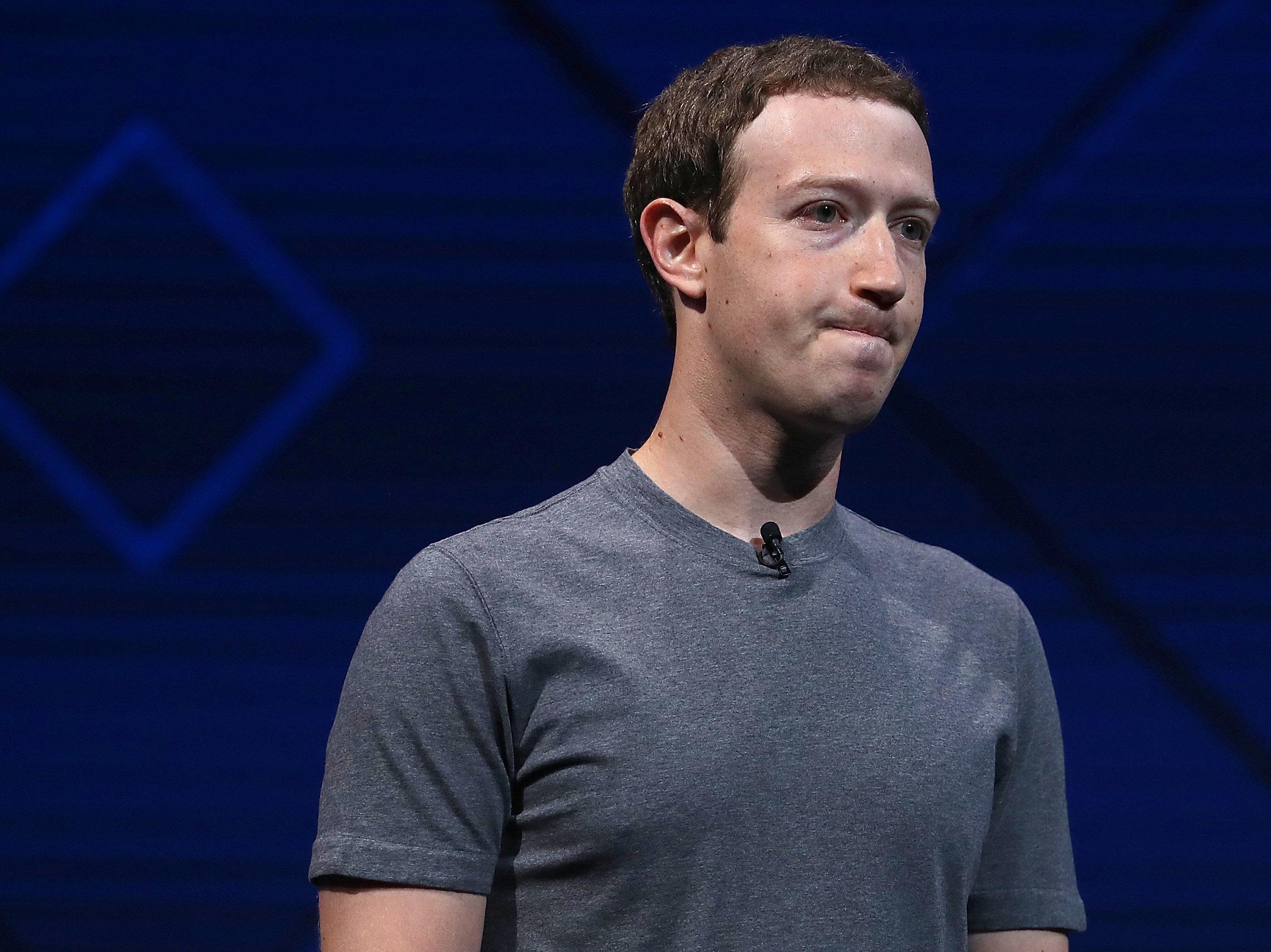 Facebook CEO Mark Zuckerberg has said connecting the world means bringing people together. But increasingly the platform is being used by some very powerful elements to sow divisions. (Getty Images)