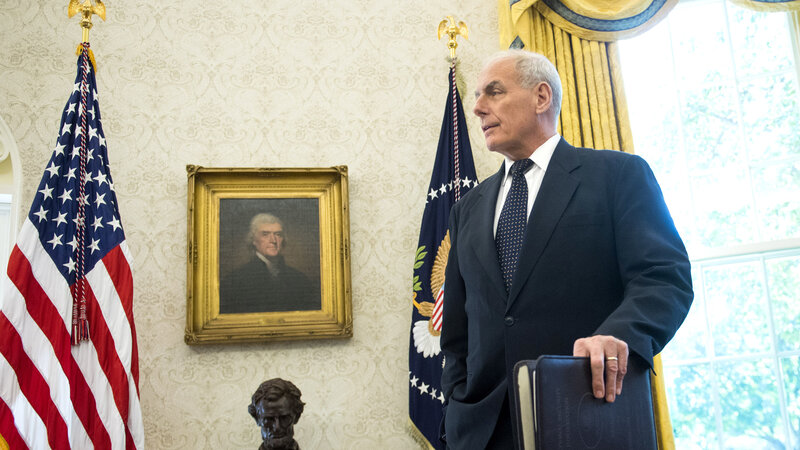 John Kelly Claims Civil War Caused By Lack Of Compromise History Shows Otherwise John Kelly Claims Civil War Caused By Lack Of Compromise History Shows Otherwise