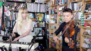 Gracie and Rachel: Tiny Desk Concert