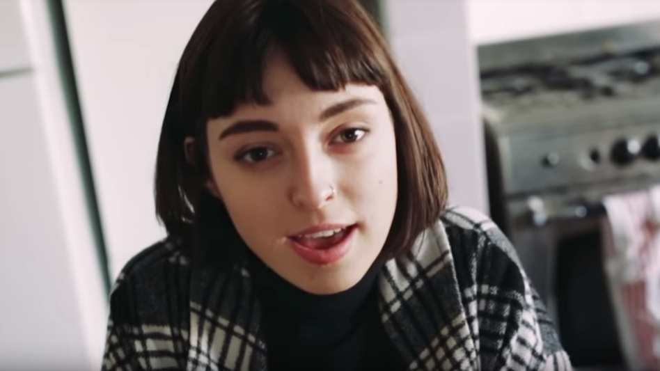 A still from Stella Donnelly's "Boys Will Be Boys" video. (YouTube)