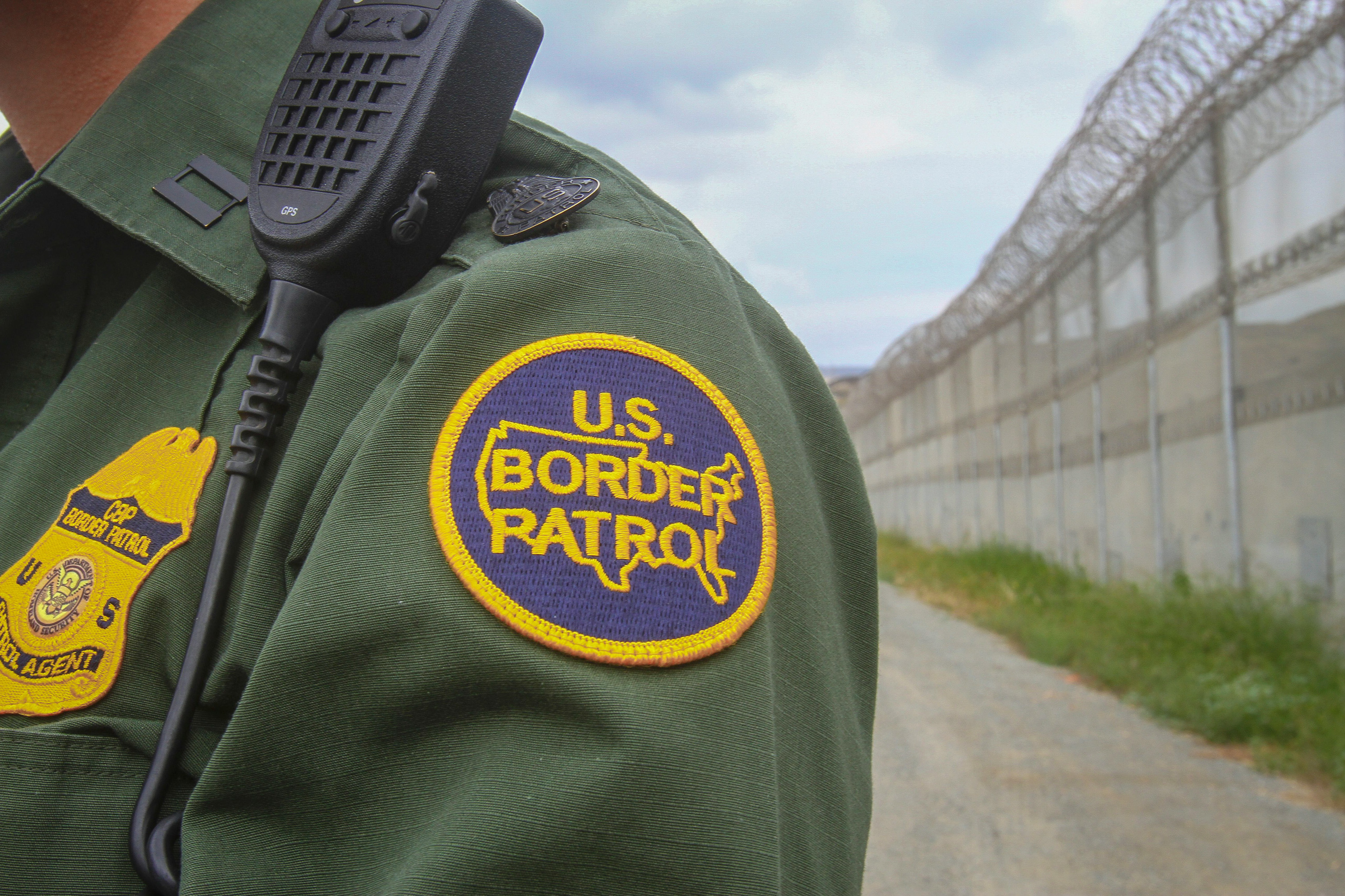 The Border Patrol says it was compelled to follow the law in detaining 10-year-old Rosa Maria Hernandez last week. (AFP/Getty Images)