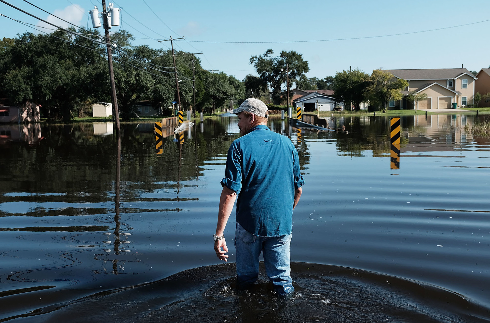 Hurricane Harvey delivered record rainfall to East Texas. Many scientists believe that climate change helped to make the storm wetter.