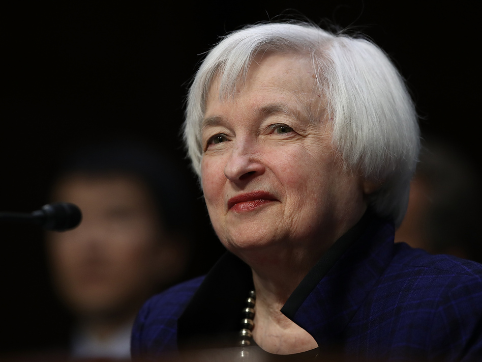 Janet Yellen has served as chair of the Federal Reserve Board since 2014. (Win McNamee/Getty Images)