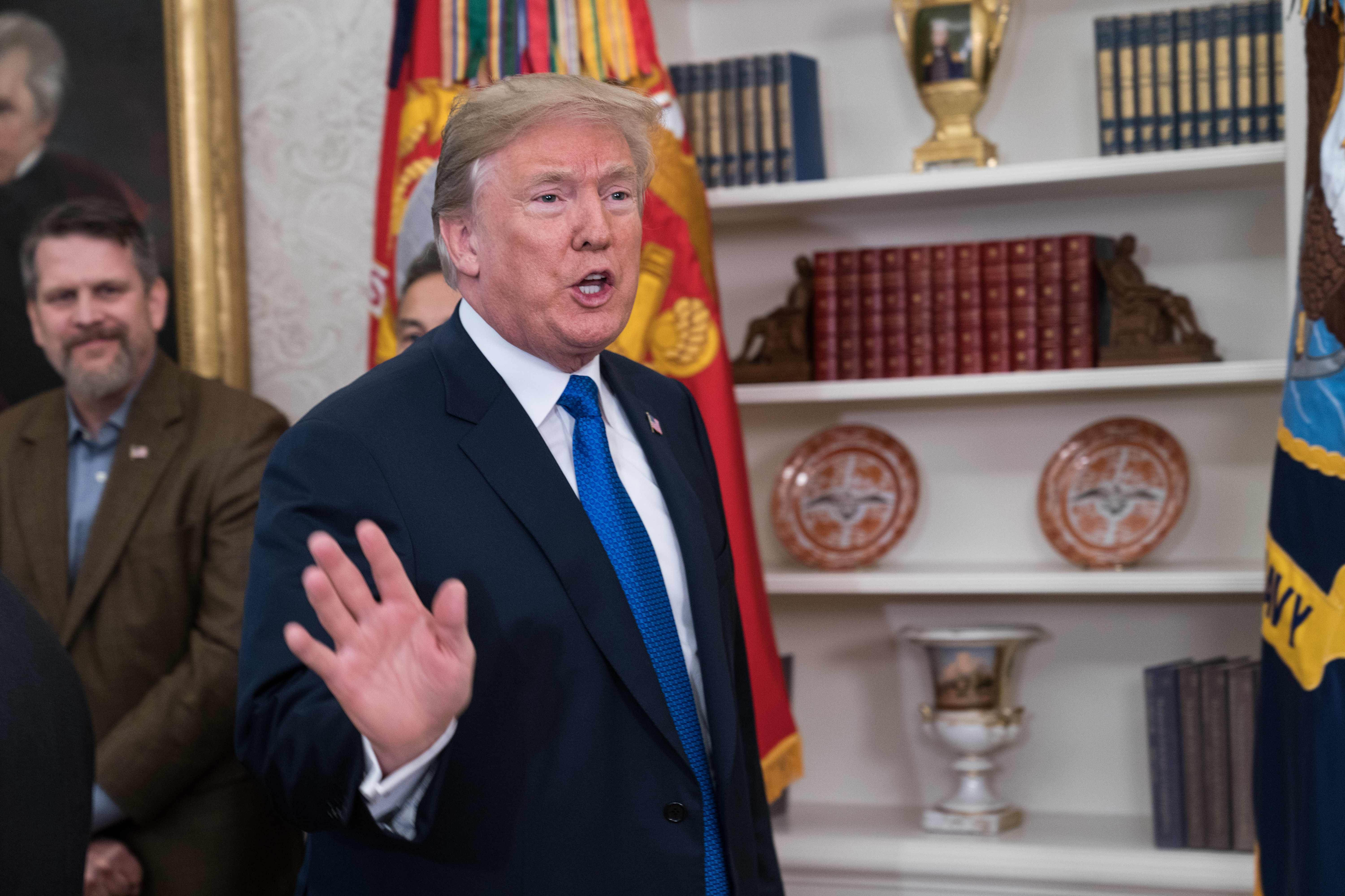 In the current circumstances, the Constitution allows Trump to pardon any of the individuals under scrutiny in the Mueller Russia probe, thus depriving the special counsel of his leverage.