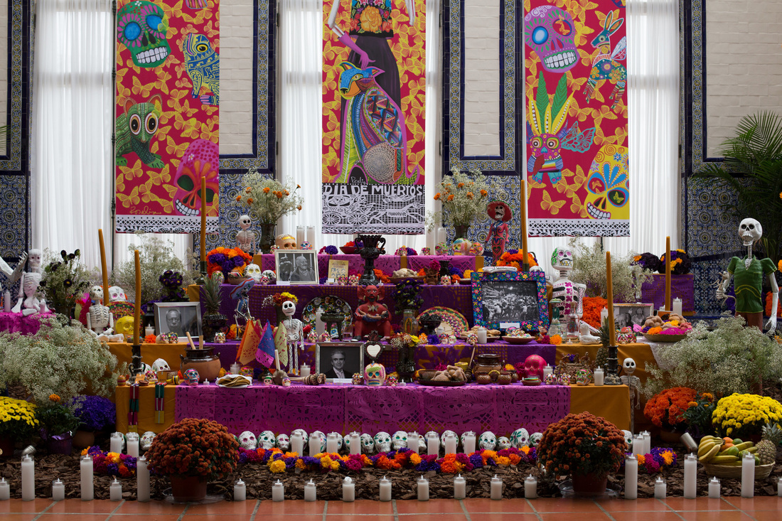 Day Of The Dead Thrives In U.S. And Mexico NPR