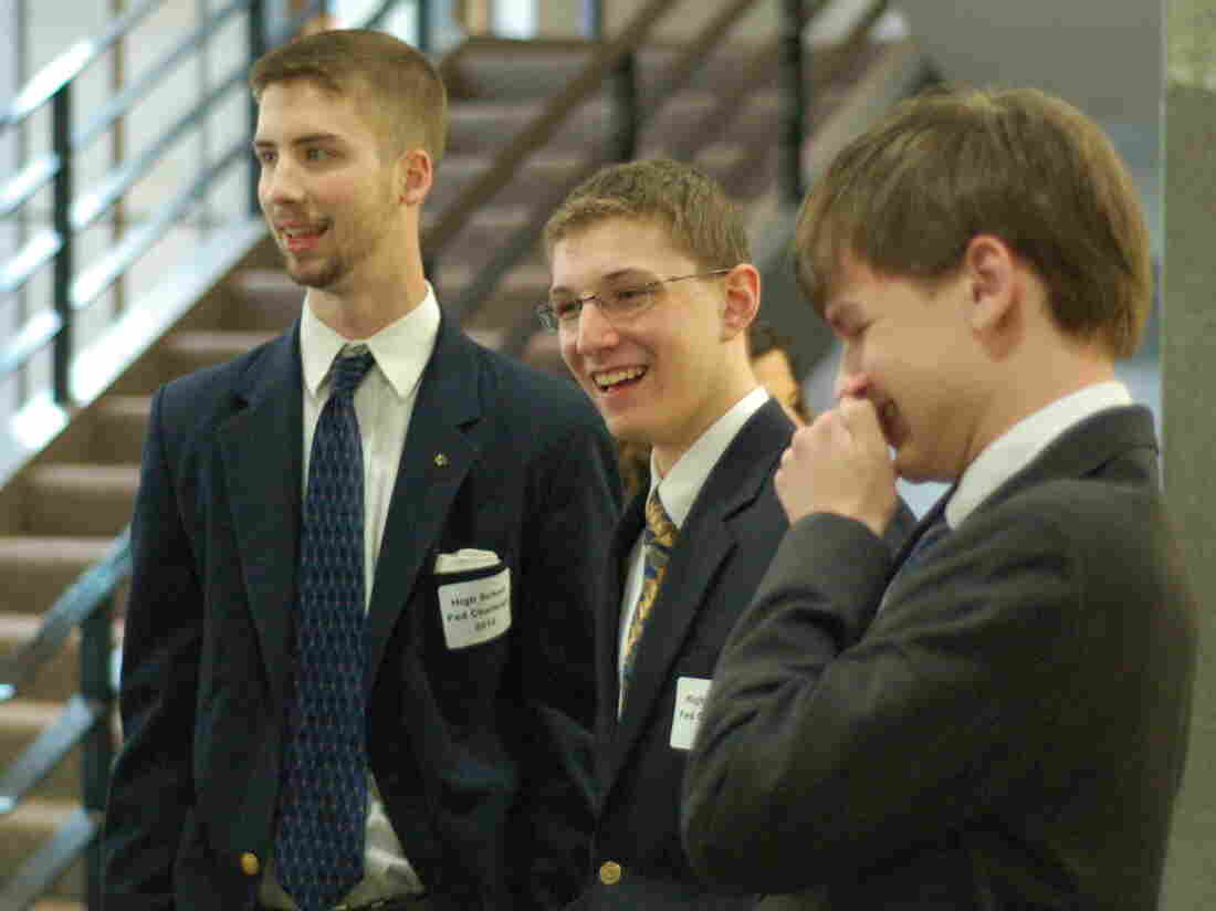 Future central bankers of Ridgefield High