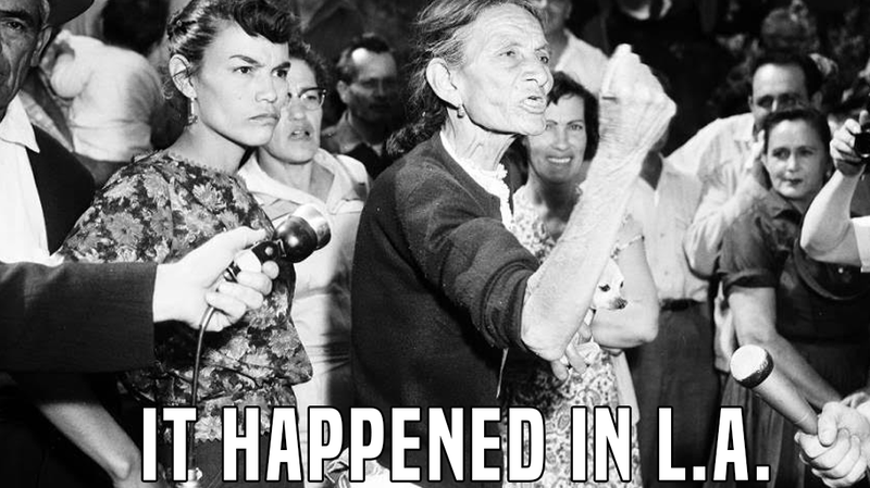 Latino USA heads to the great city of Los Angeles to tell stories about hidden L.A. history.