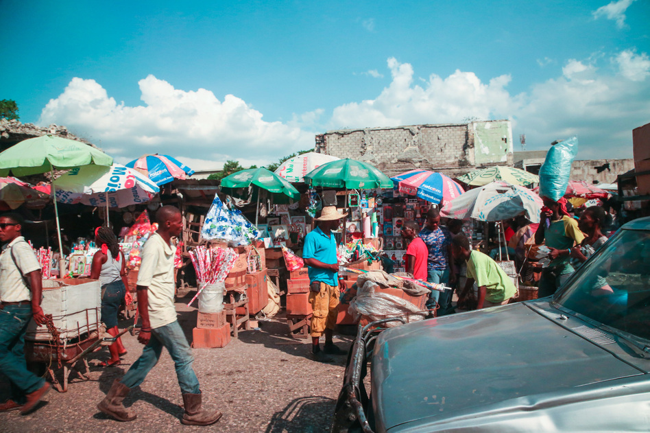 Citing improved conditions in Haiti, the Trump administration signaled in May that it no longer would extend Temporary Protected Status visas. It warned Haitians to prepare to go home in January when the program expires. (Nick Fountain/NPR)