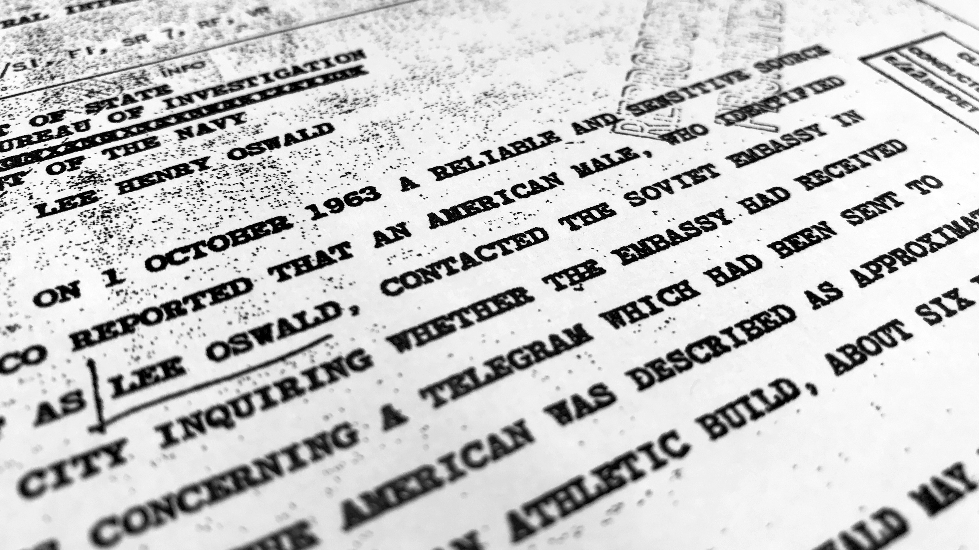 New JFK assassination documents delve into Oswald's trip to Mexico, plans to flee