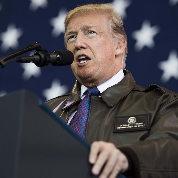 Trump Launches Asia Trip With A Warning To North Korea