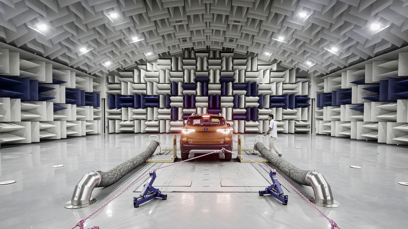 Chinese Electric Carmaker Aims To Become A Global Brand : Parallels : NPR