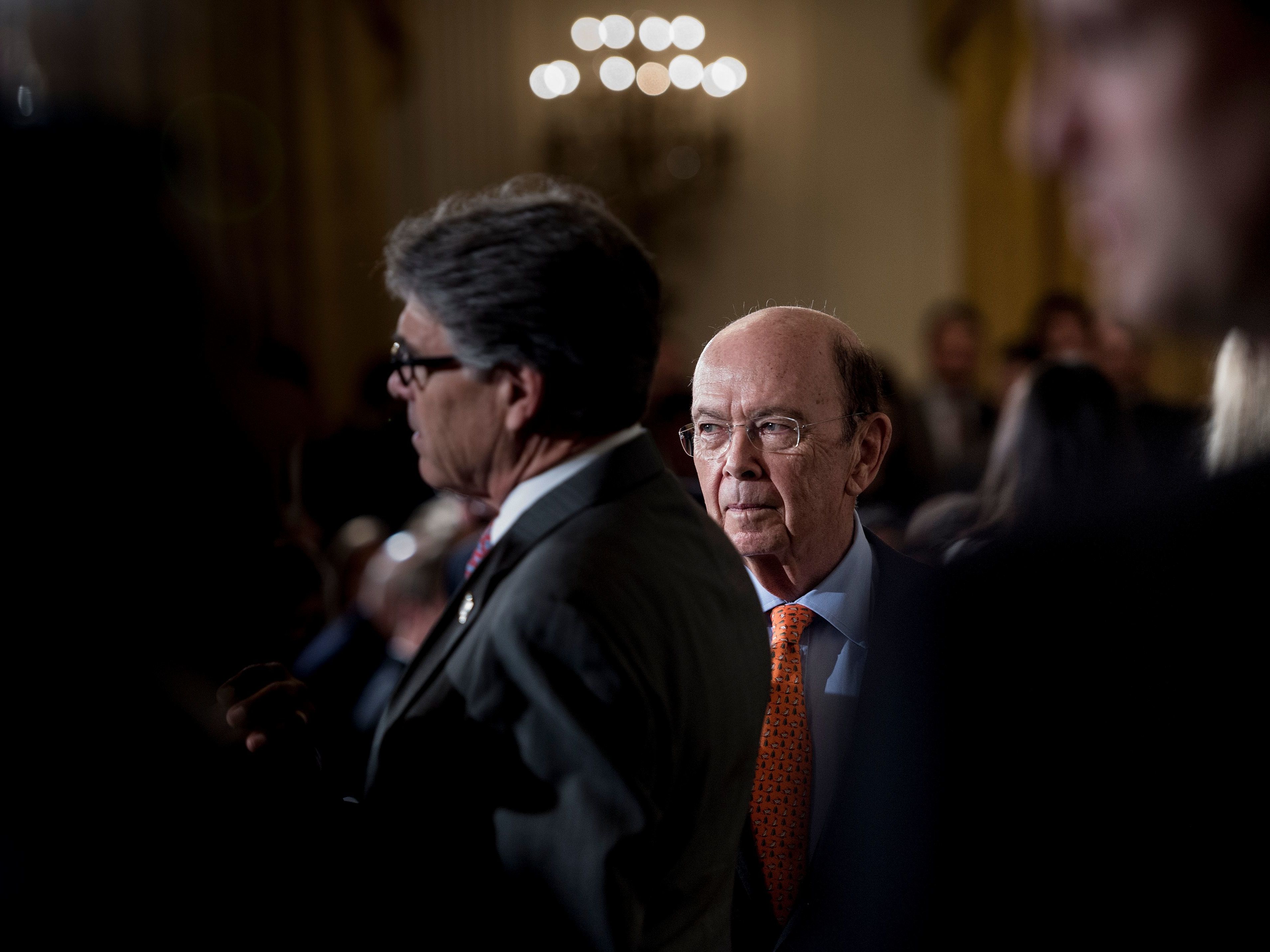 U.S. Commerce Secretary Wilbur Ross &quot;was a major client of Appleby,&quot; an offshore law firm at the heart of the Paradise Papers, according to the International Consortium of Investigative Journalists. (AFP/Getty Images)