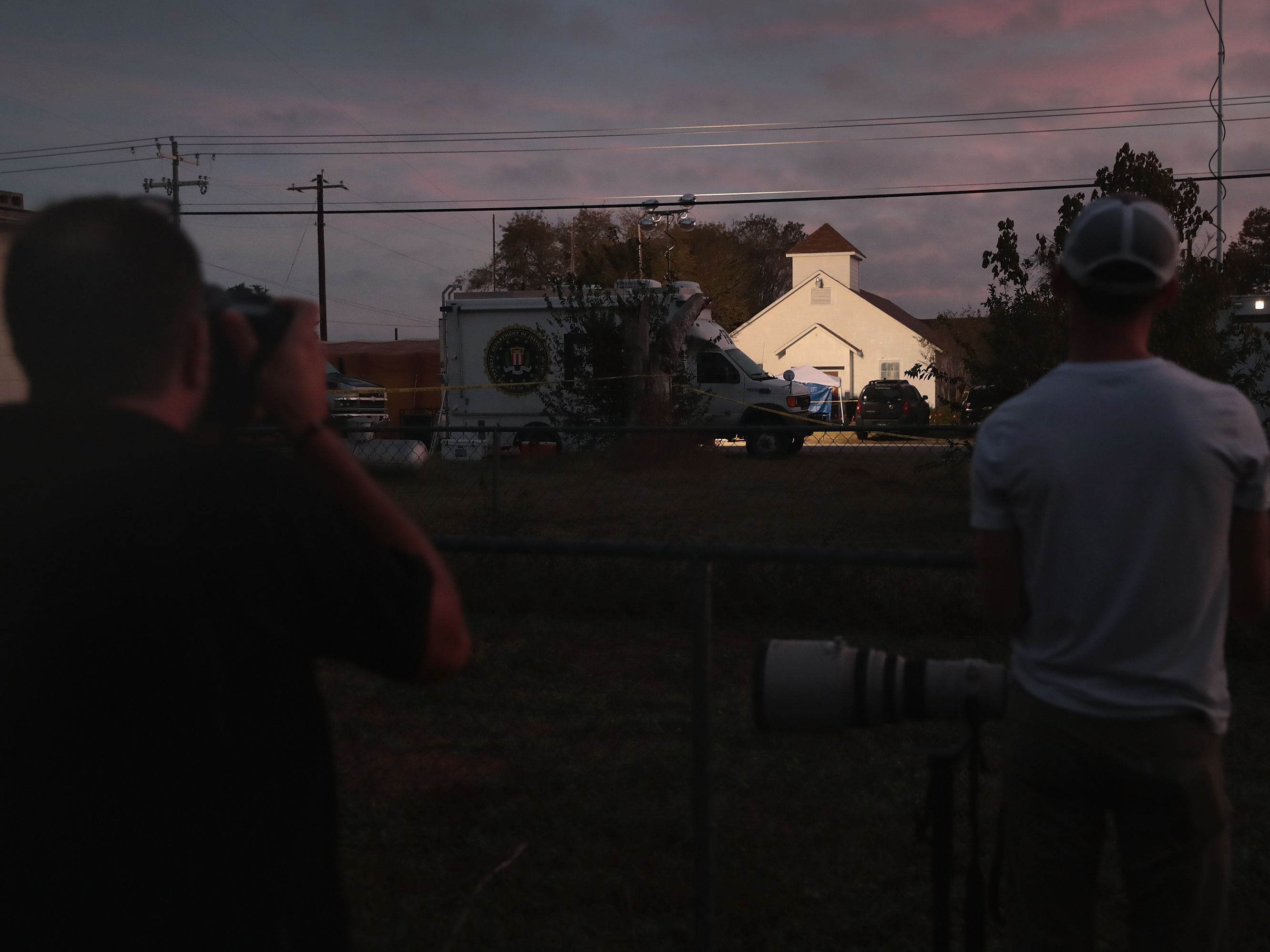 Texas Church Shooter May Have Been Motivated To Kill By 'Domestic Situation'