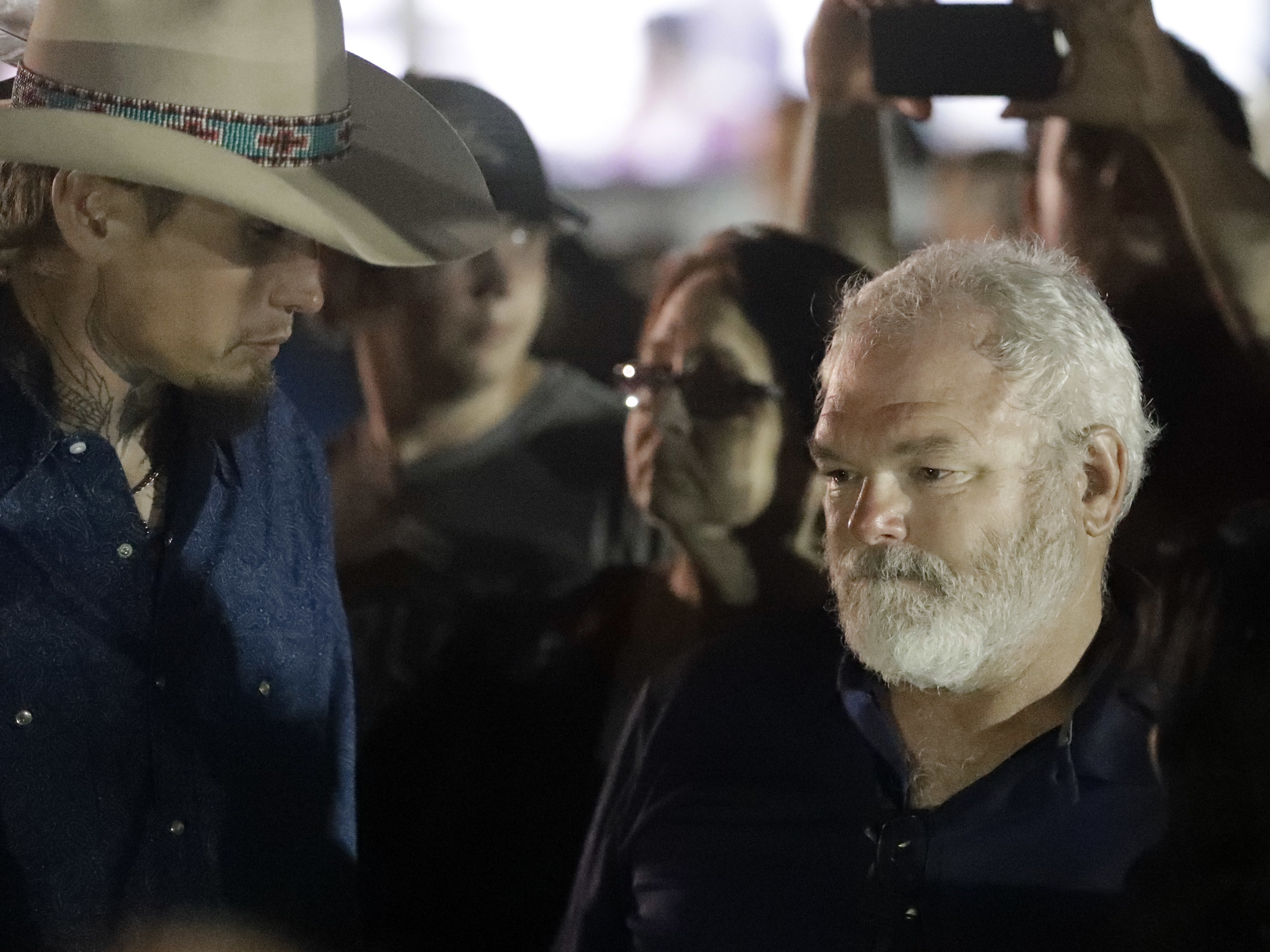 Man who exchanged fire with Texas shooter: 'I was scared to death'