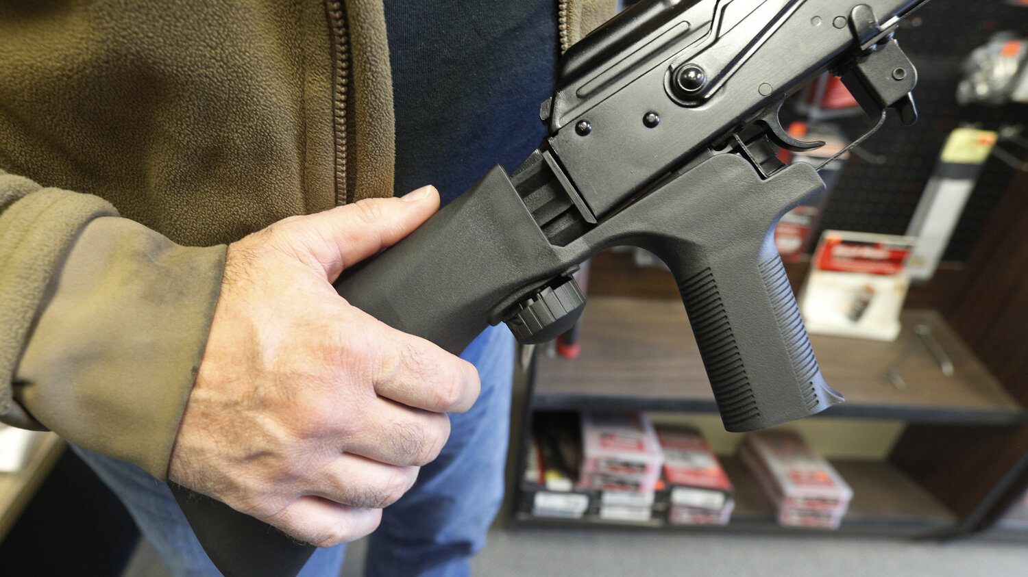 Leading Bump Stock Manufacturer To Resume Sales Tuesday (npr.org)