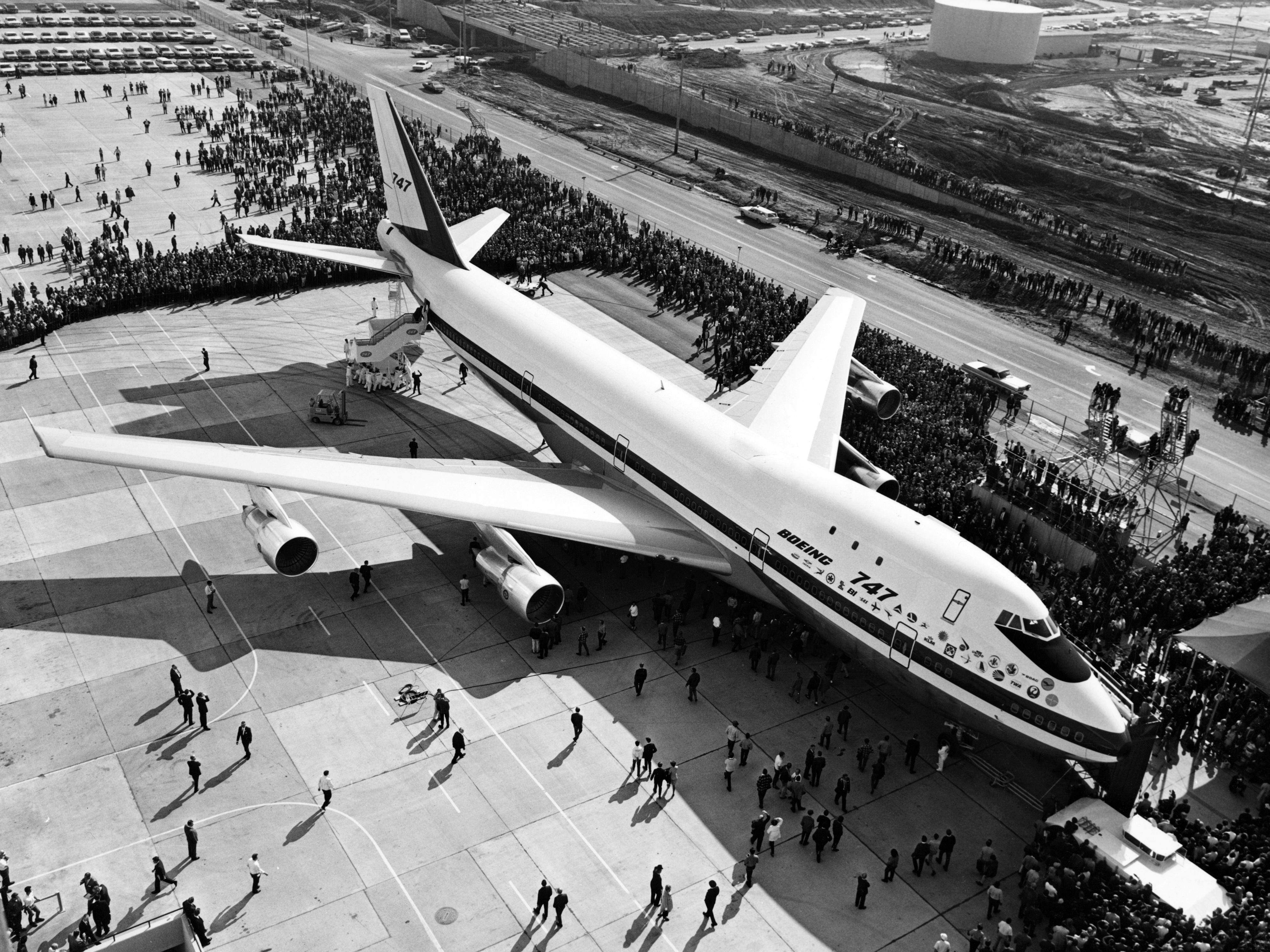 United Says Goodbye To Its Iconic 'Queen Of The Skies' : NPR