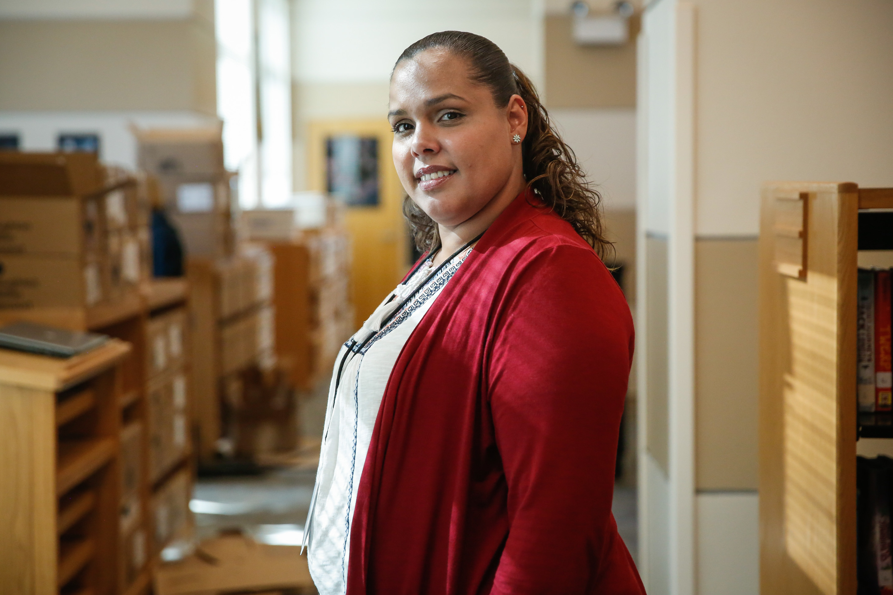 'A New Reality': Students And Teachers From Puerto Rico Start Over In Florida 6 Yara Ramos is a veteran teacher from Camuy, Puerto Rico. She arrived in Orlando with her four children.