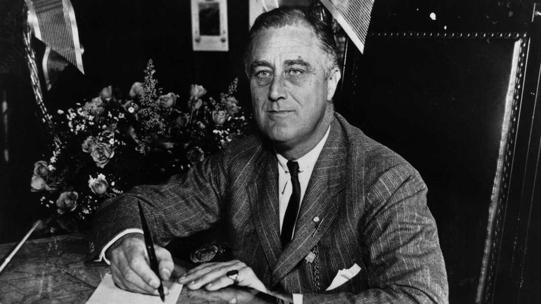 Franklin D. Roosevelt: A Political Life' Examines The Personal Traits That  Marked FDR For Greatness : NPR