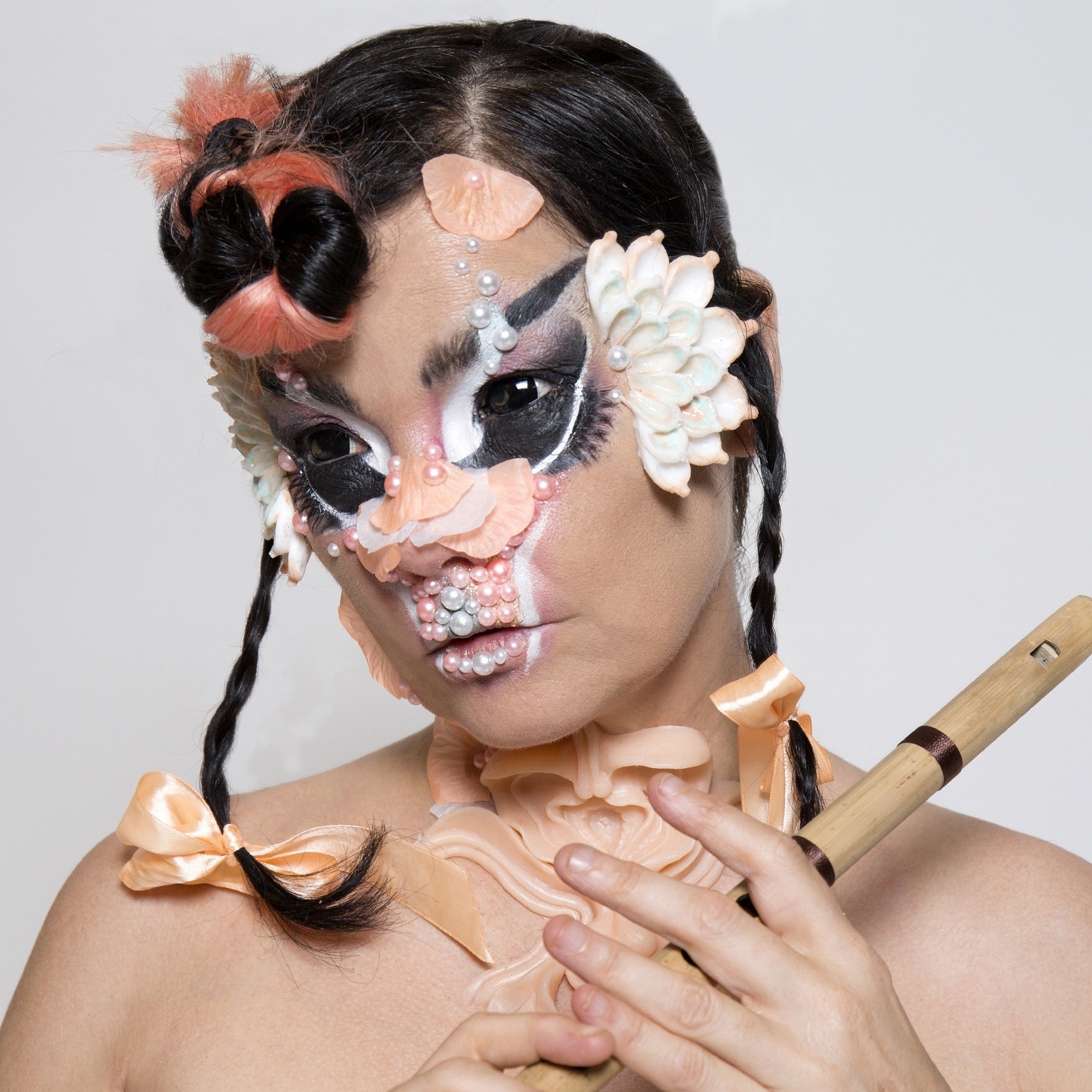 Björk inviting audiences into her 'Utopia' world.