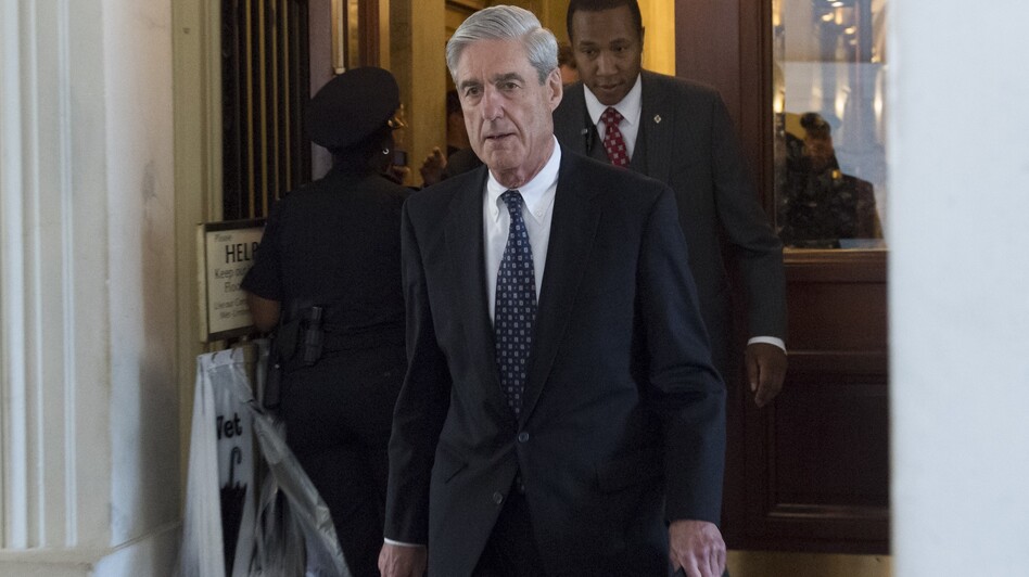 Former FBI Director Robert Mueller, special counsel leading the DOJ Russia investigation, leaves the Capitol following a meeting with the Senate Judiciary Committee on June 21. (Saul Loeb/AFP/Getty Images)