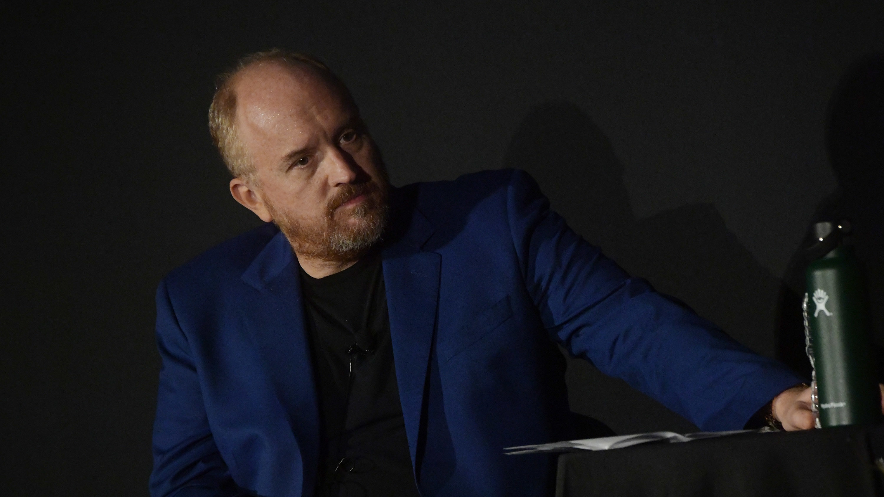 Louis C.K. attends a TV screening in New York City on Sept. 22. C.K. has admitted to repeated sexual misconduct around and in front of female comedians. (Getty Images for Tribeca TV Festival)