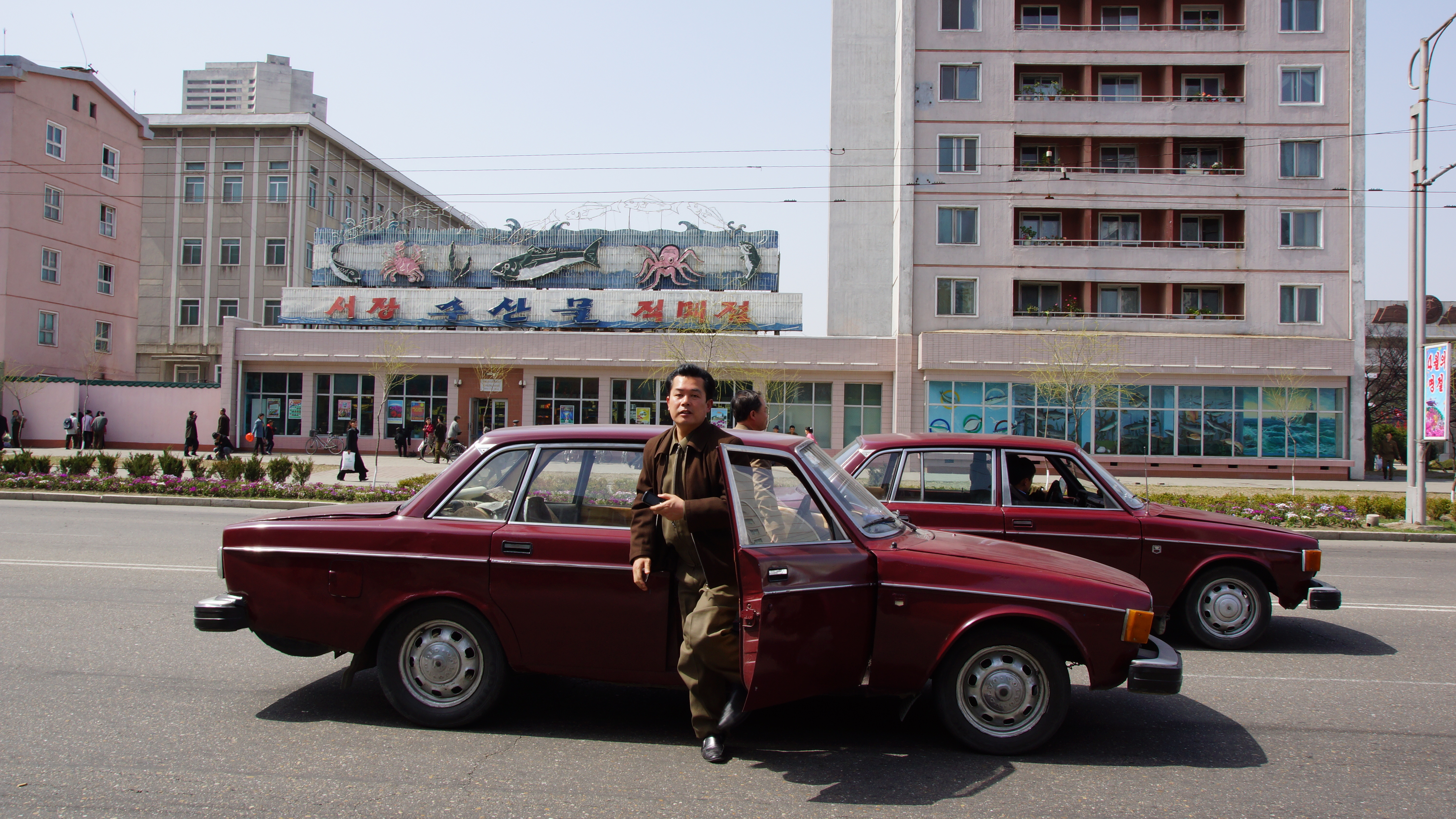 How 1,000 Volvos Ended Up In North Korea — And Made A Diplomatic Difference