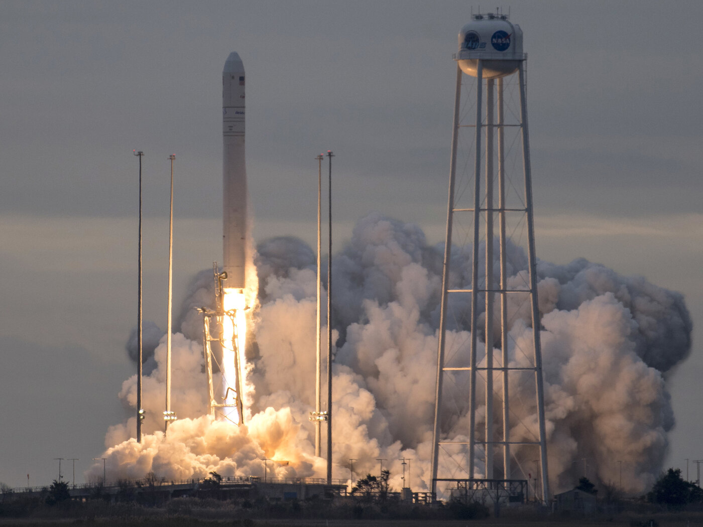3 Tons of Supplies Rocket to Space Station after Fluke Delay (npr.org)