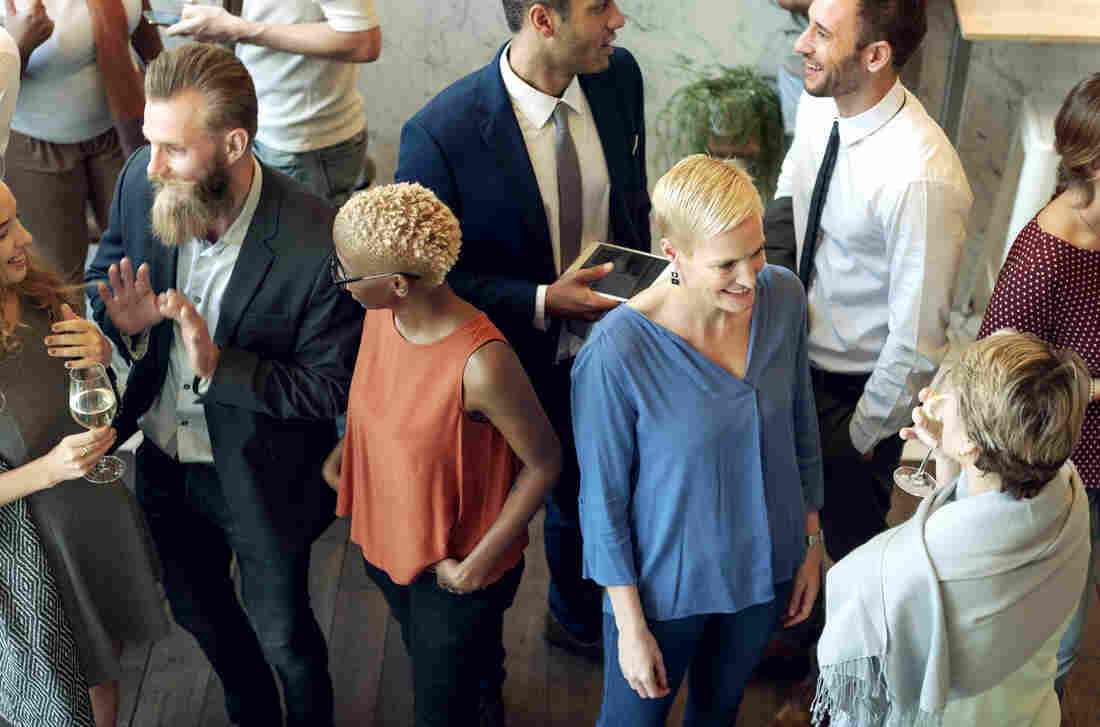What does it mean when we say "Huh?" or "Um" in conversation? Barbara J. King explores a new book looking at the topic, How We Talk.