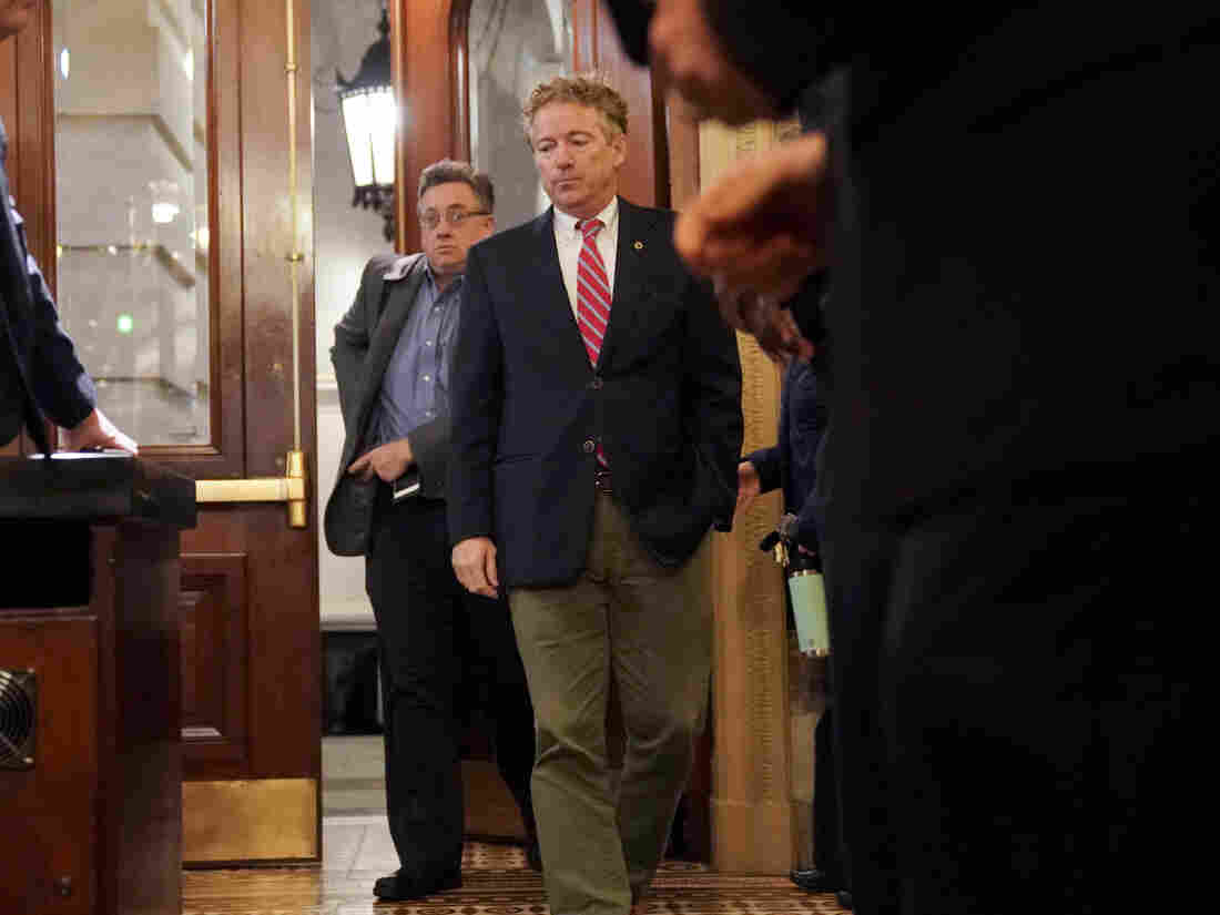 Rand Paul's Alleged Attacker Agrees to Guilty Plea