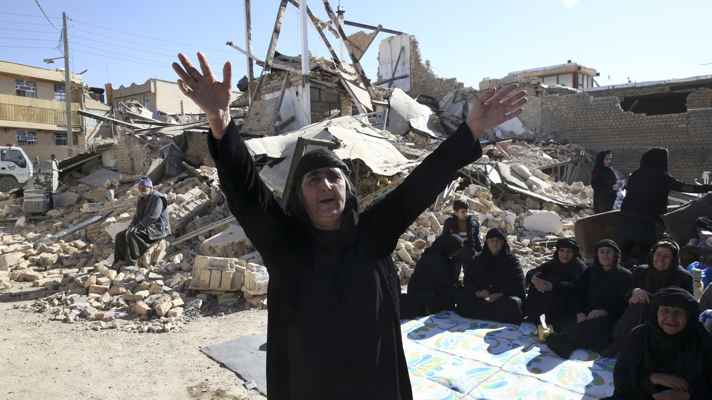 Iran Calls Off Search For Survivors In Quake-Struck Region