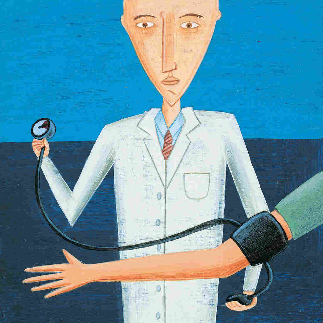 Blood pressure targets are now lower for people at elevated risk for heart attacks and strokes.