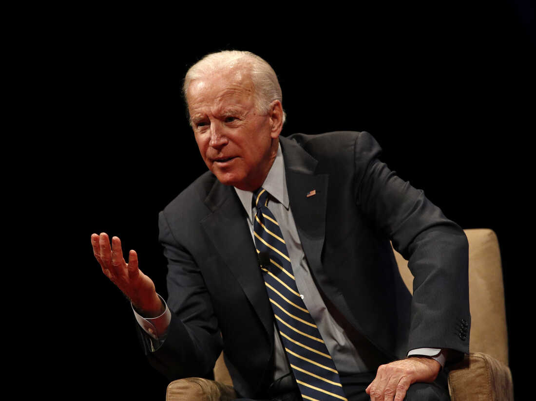 Media Advisory: Npr News Interviews Former Vice-president Joe Biden : Npr