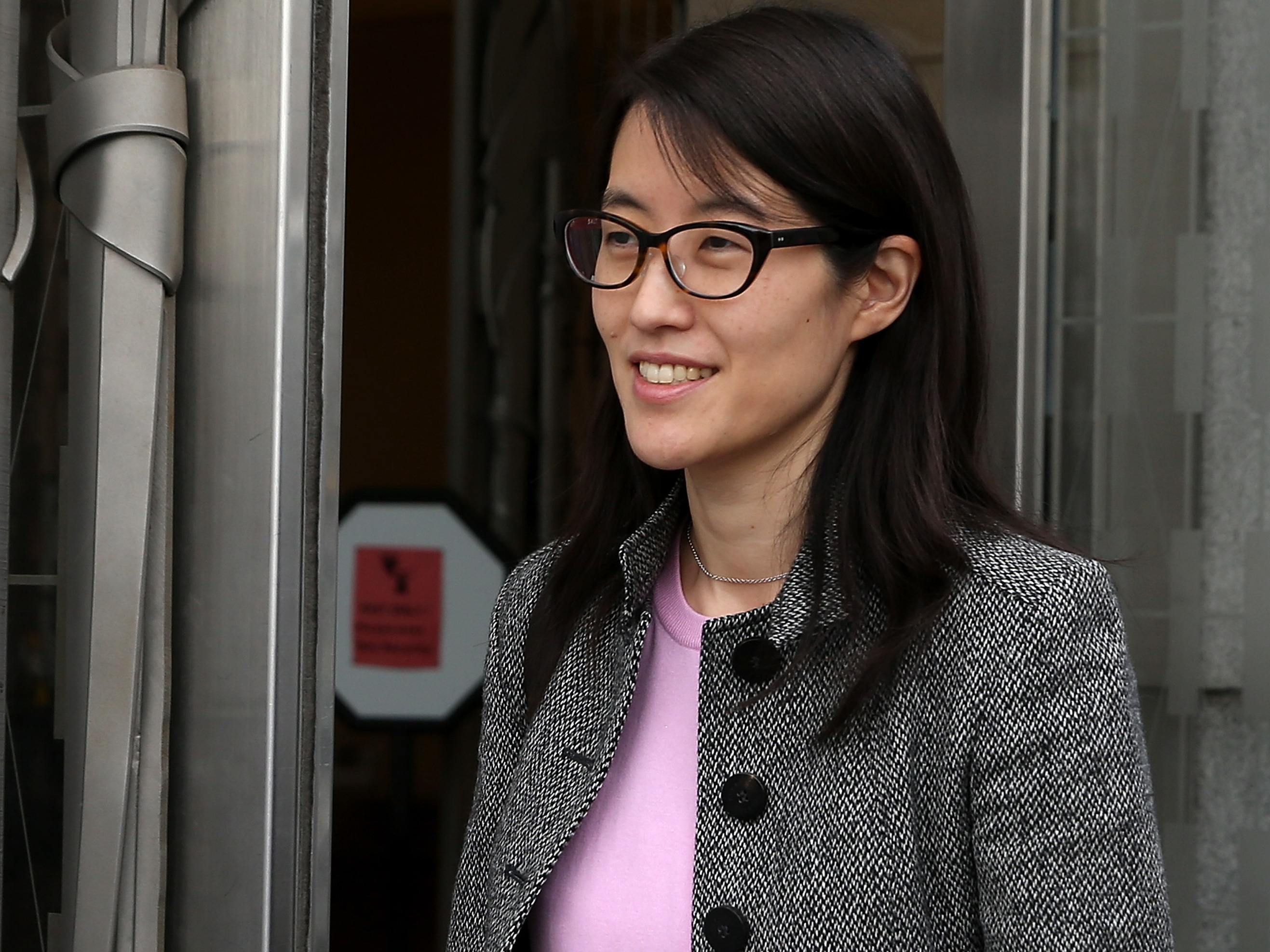 Ellen Pao sued her former employer, the venture capital firm Kleiner Perkins Caulfield and Byers, alleging she was discriminated against and sexually harassed. She lost the case but is seen as a leading voice on harassment in Silicon Valley. (Getty Images)