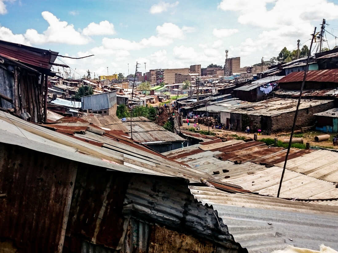 Researchers Compare Temperatures In Nairobi Slum To A Weather Station