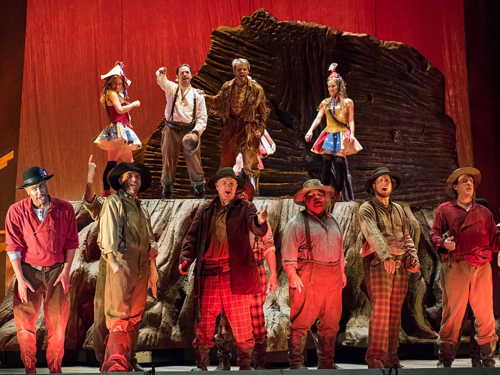 Panning For Gold And Self-Awareness In John Adams' New Opera