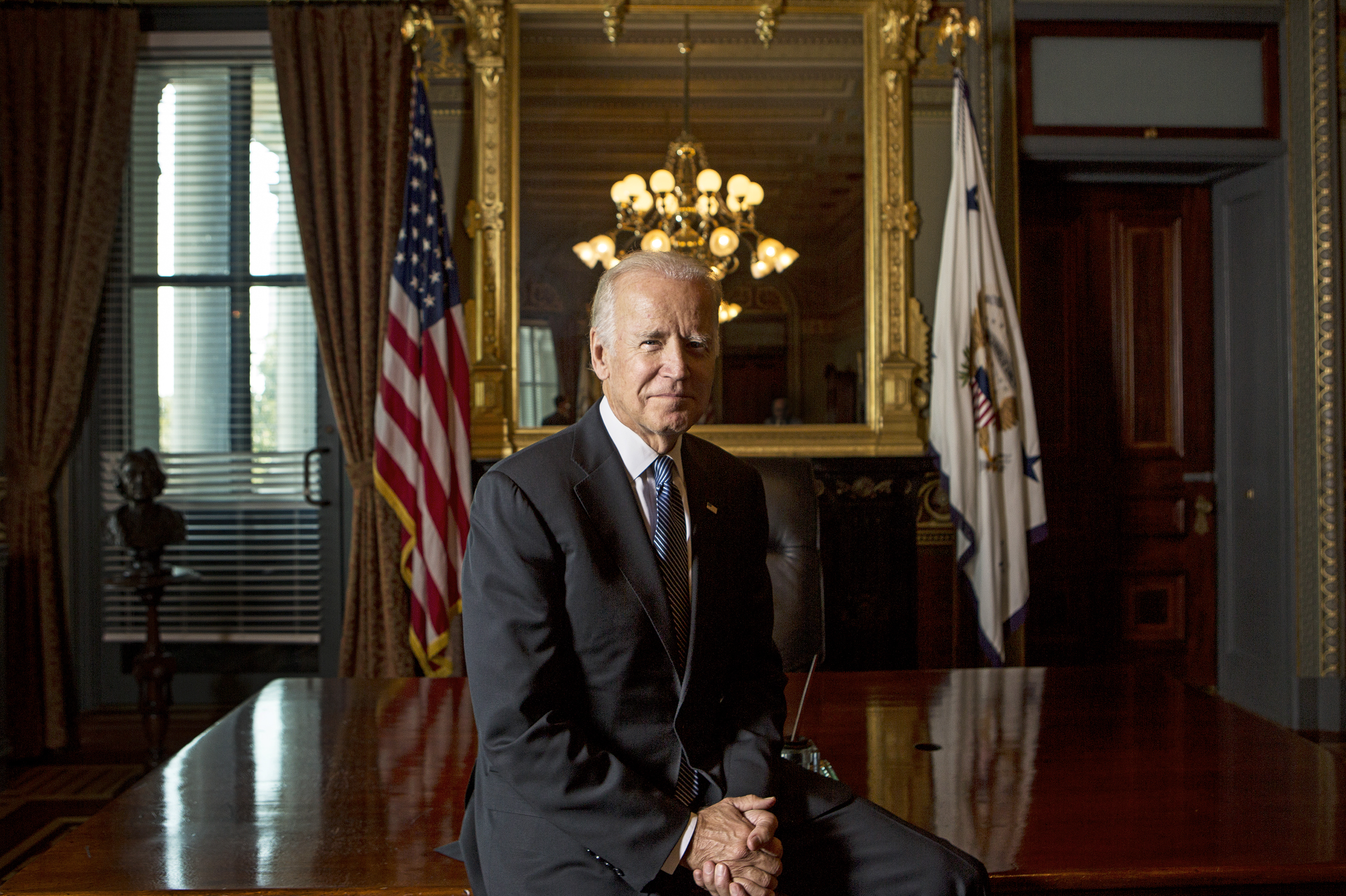 Former Vice President Biden in 2016. (NPR)
