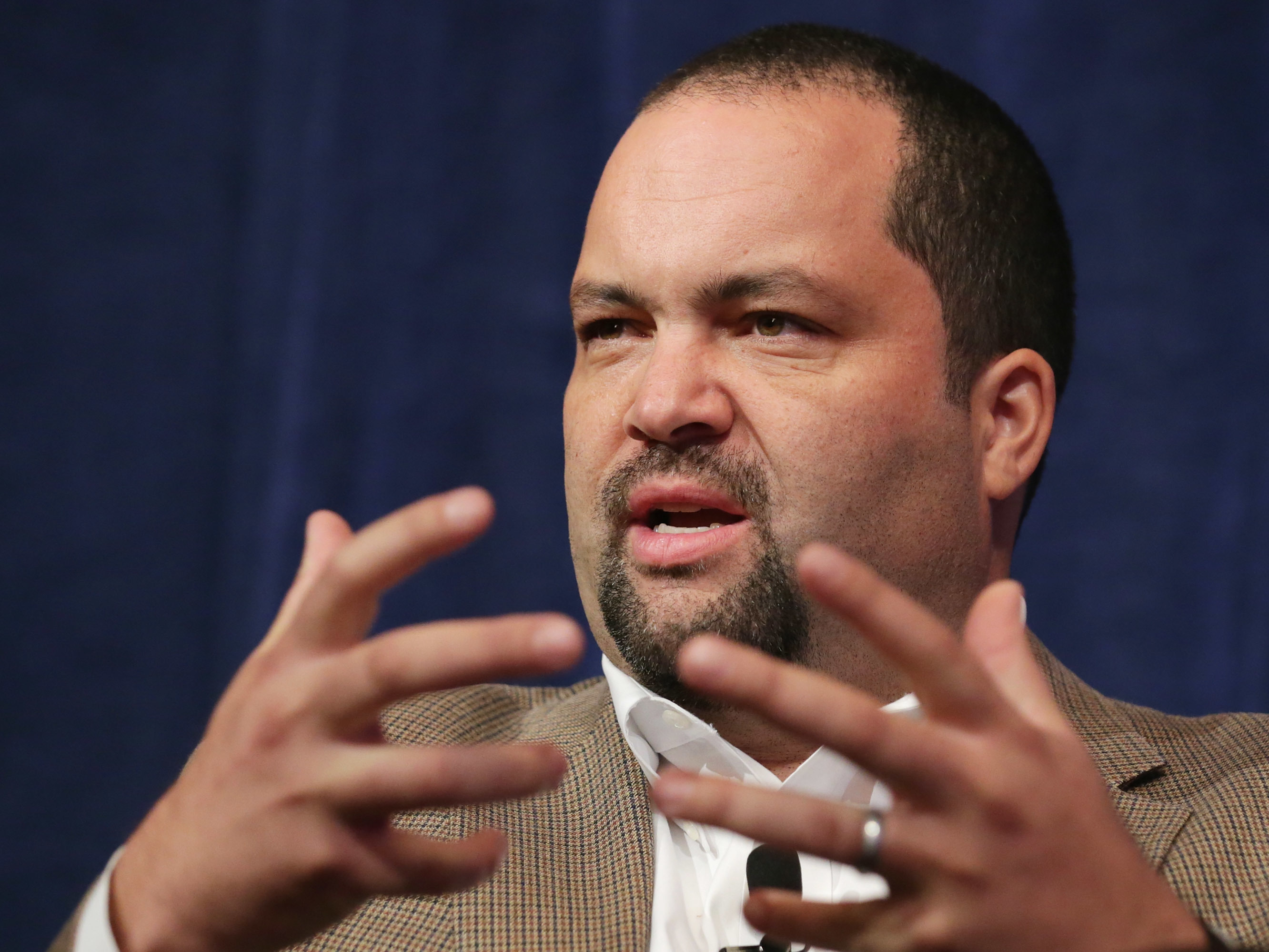 Ben Jealous was the NAACP's youngest president and one of Bernie Sanders' earliest supporters. Jealous then became a venture capitalist investing in startups. Now he is seeking office in Maryland. (Getty Images)