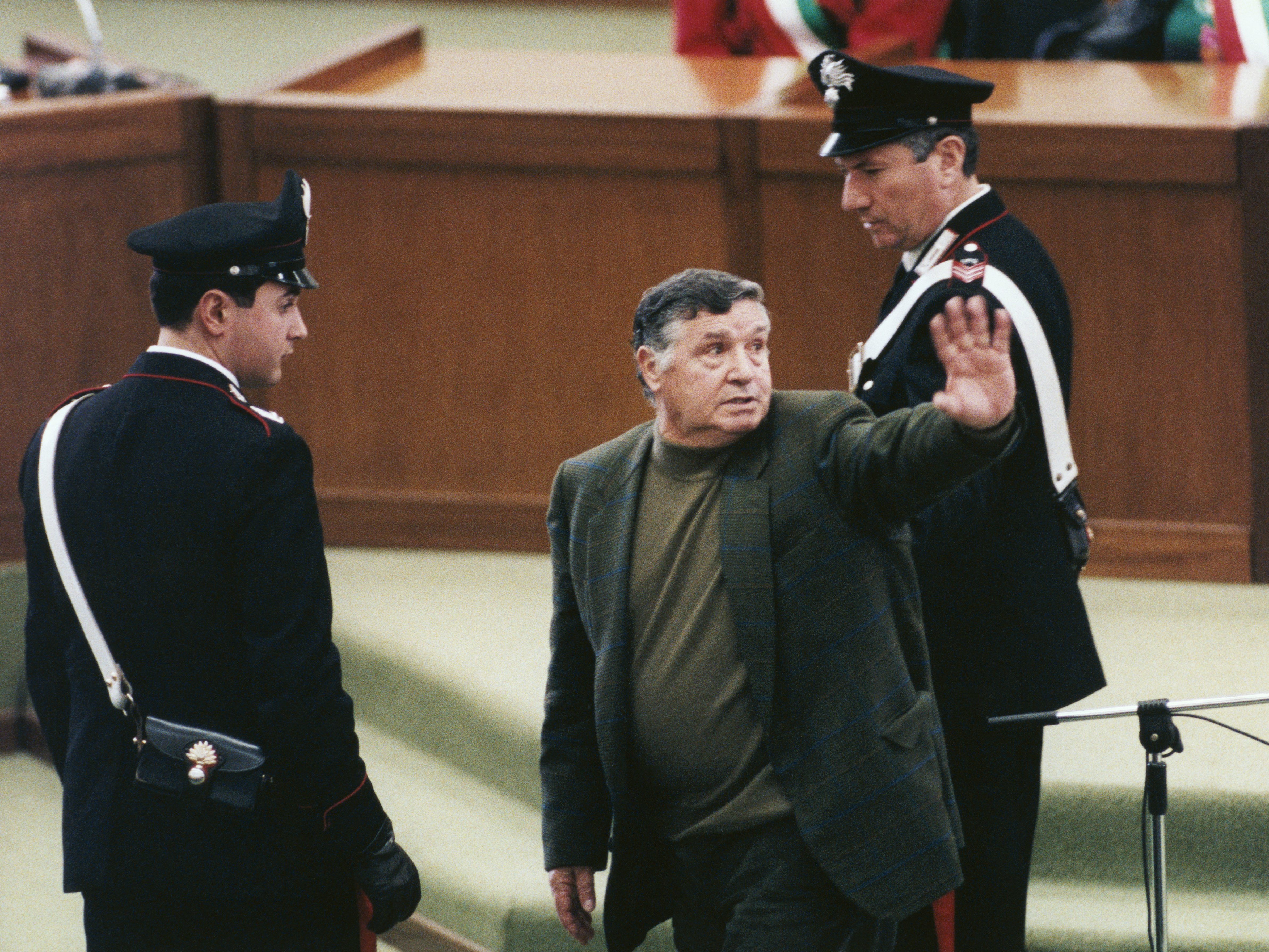 Sicilian Mob Boss Salvatore Riina Dies In Italian Hospital Prison Ward