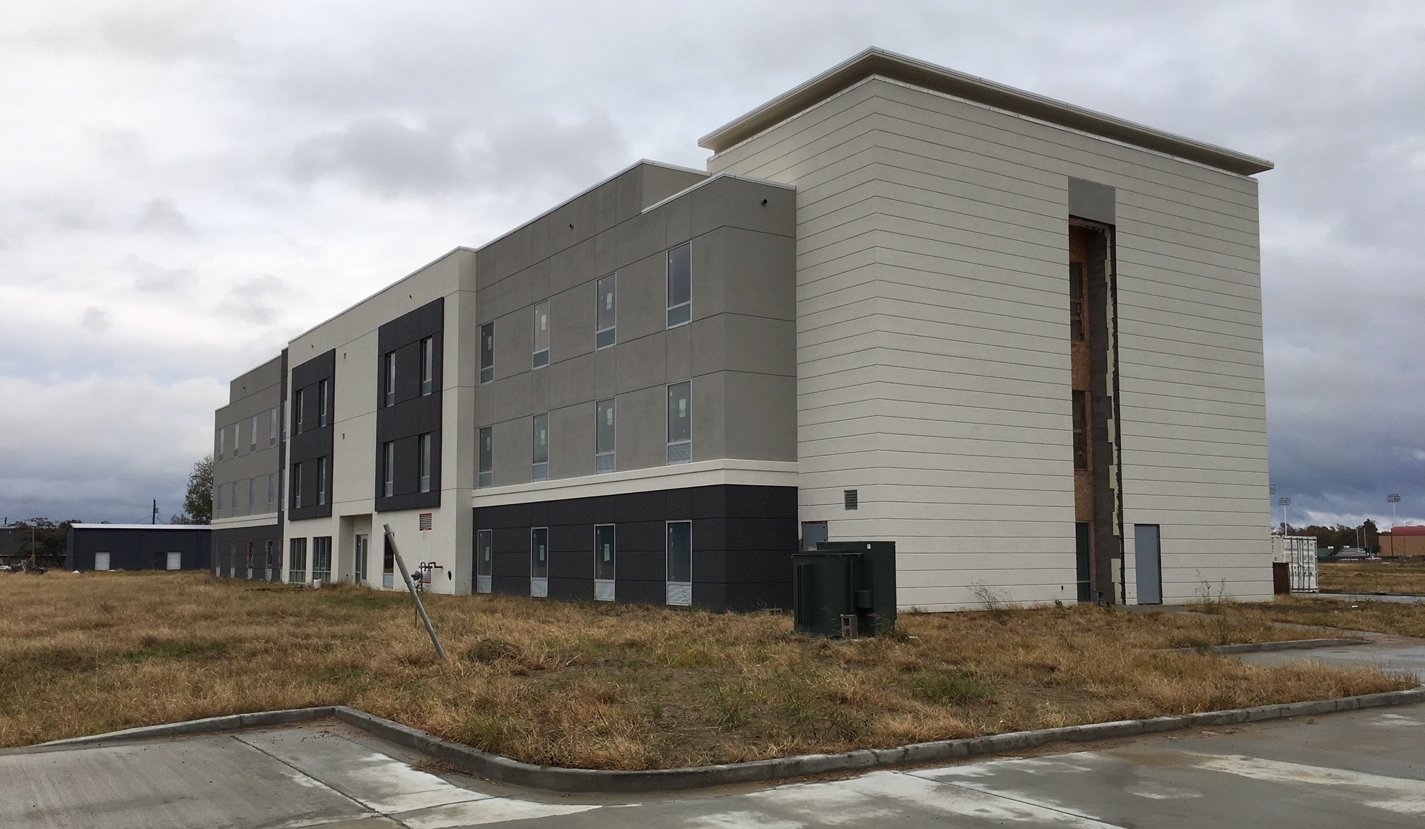 The Trump Organization is building a new hotel at this site in the Mississippi Delta.
