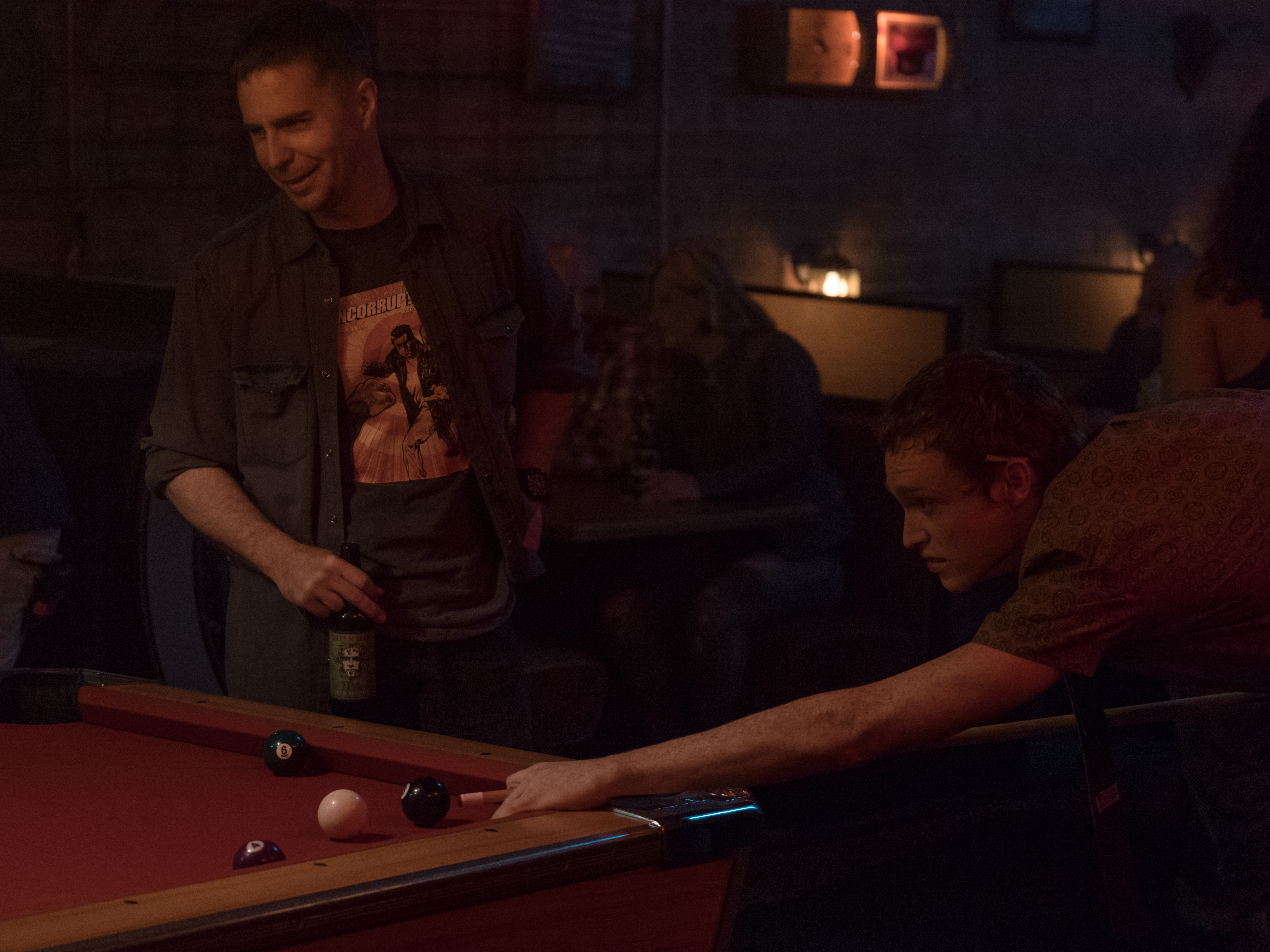 Caleb Landry Jones, 'Three Billboards' Salesman, Sees His 'Fat Face' On Screen