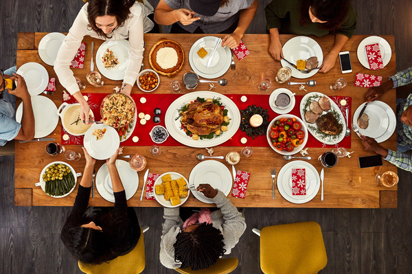 Lots of families fight over politics at the holiday table. But decisions about which foods to put on the table can whip up stress and squabbles, too.