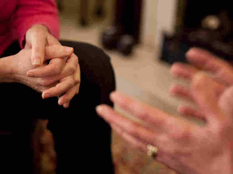 Cognitive behavioral therapy can help treat PTSD, doctors say.