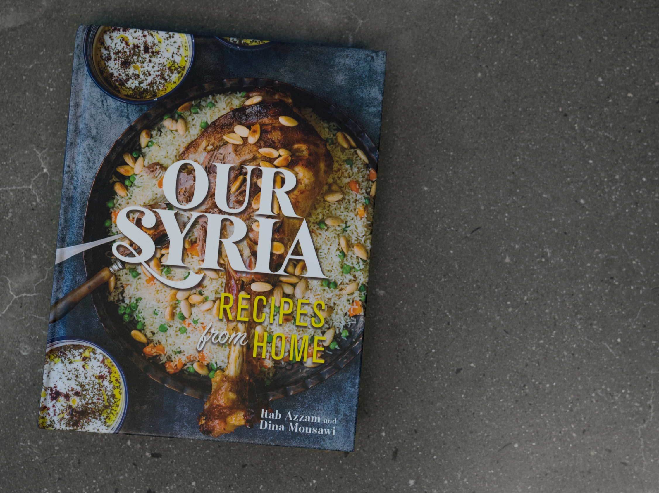 In 'Our Syria' Cookbook, Women Share Stories, Safeguard A Scattered
