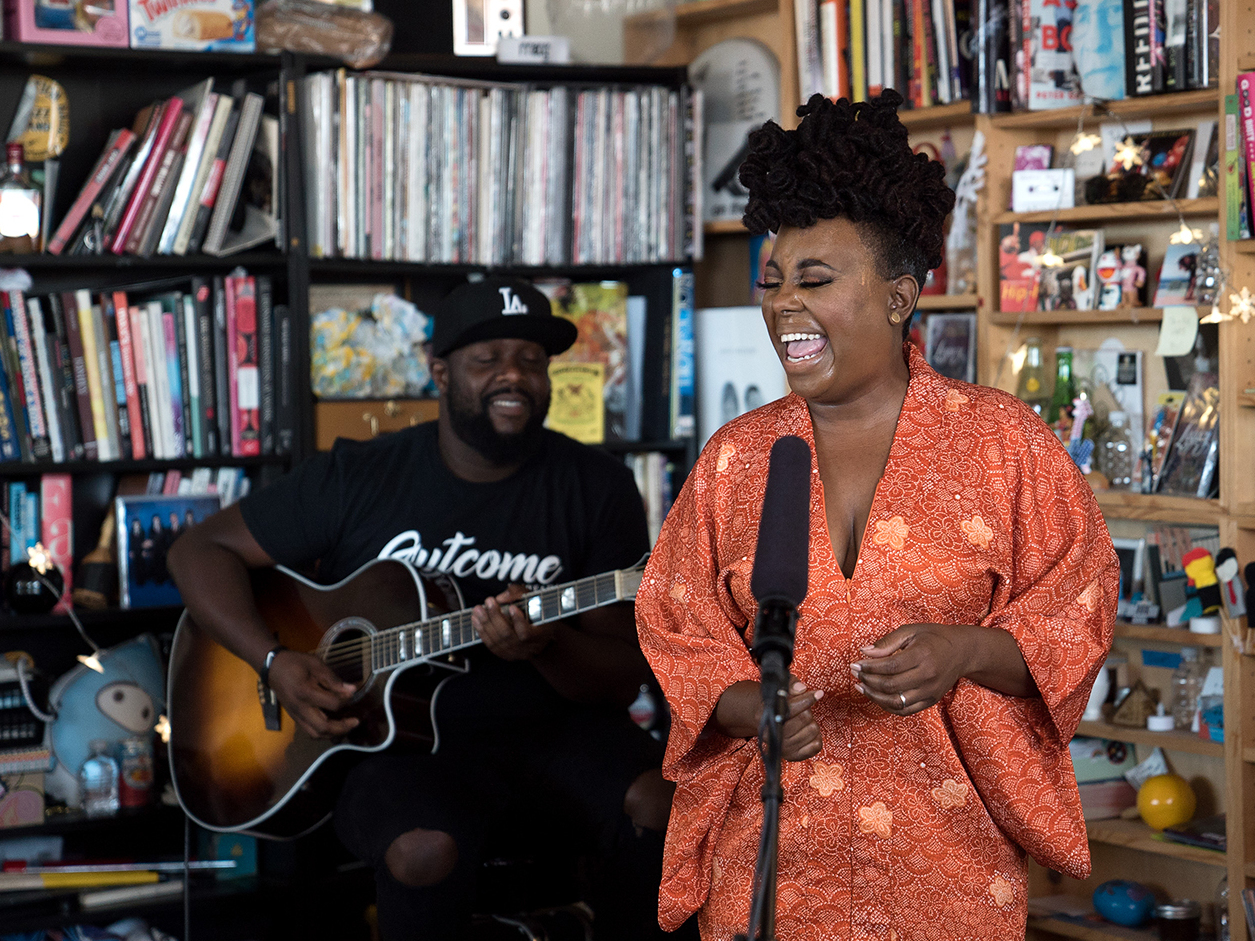 Ledisi Tiny Desk Concert NCPR News