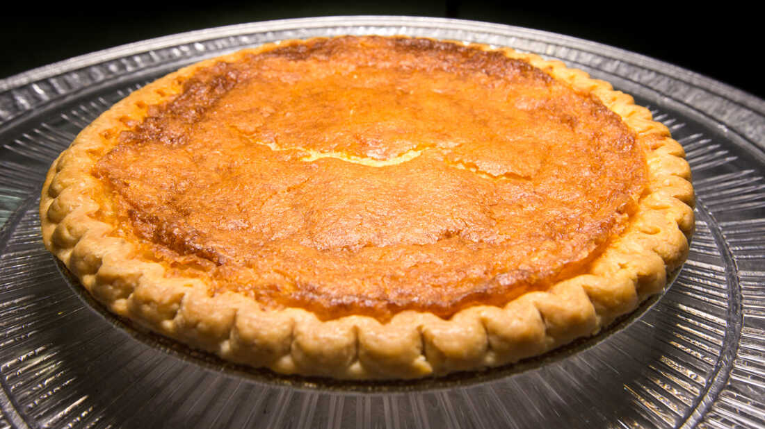 In Kentucky, Transparent Pie Is Clearly A Thanksgiving Winner : The ...