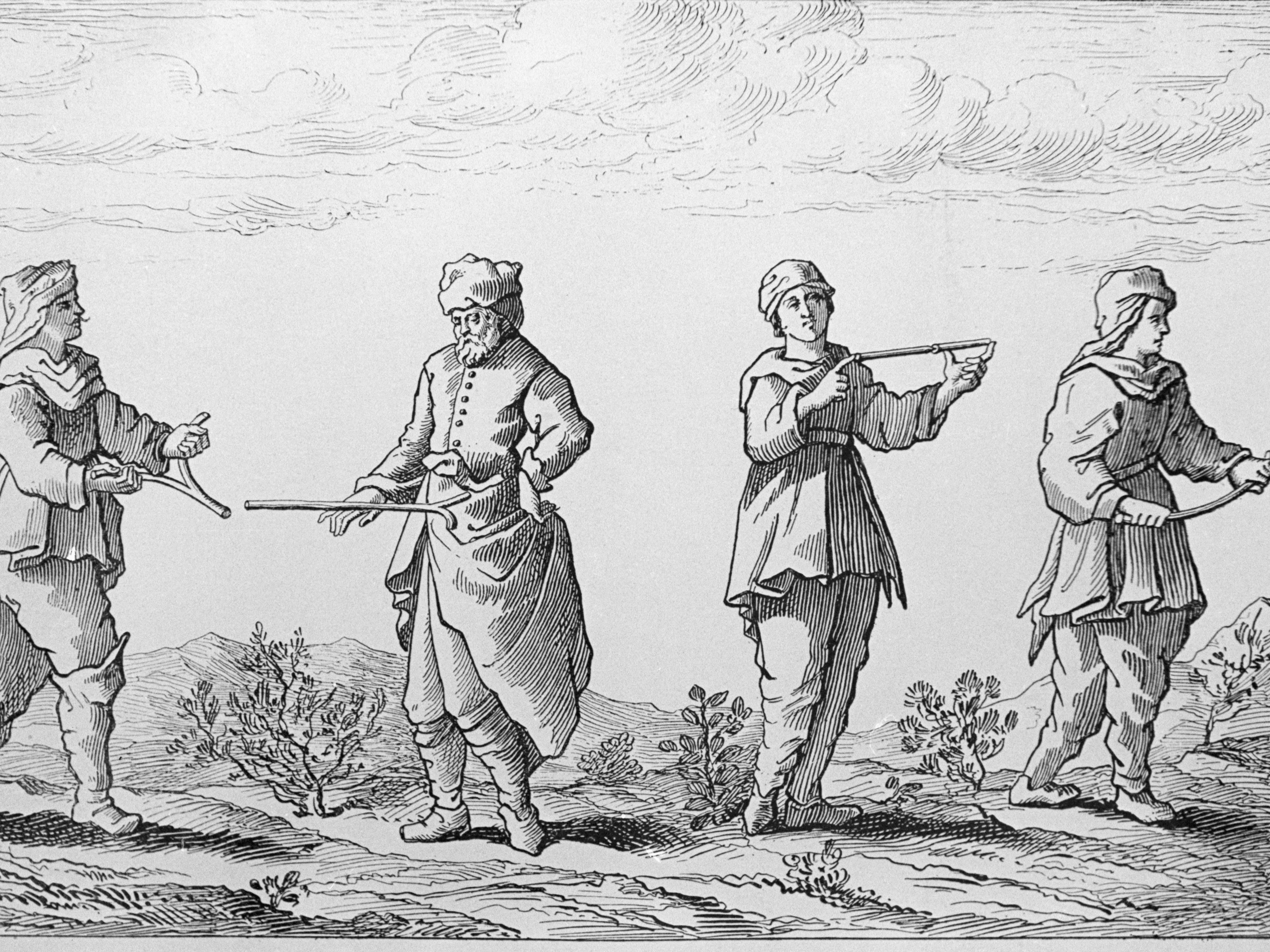 U.K. Water Companies Sometimes Use Dowsing Rods To Find Pipes